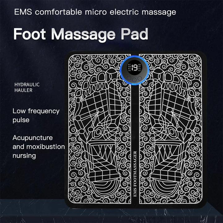 Electric Foot Massage Pad - EMS USB Charging