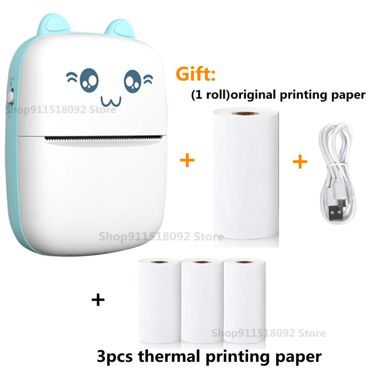 Portable Mini Printer