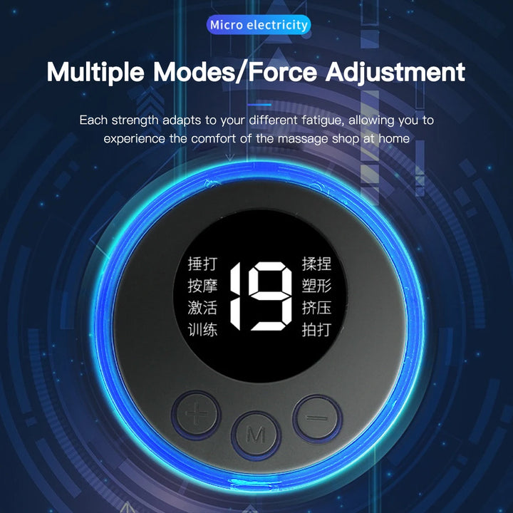 Electric Foot Massage Pad - EMS USB Charging