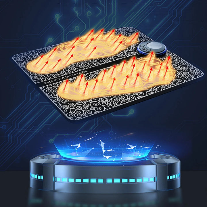 Electric Foot Massage Pad - EMS USB Charging