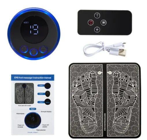 Electric Foot Massage Pad - EMS USB Charging
