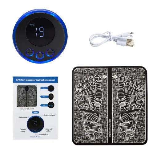 Electric Foot Massage Pad - EMS USB Charging