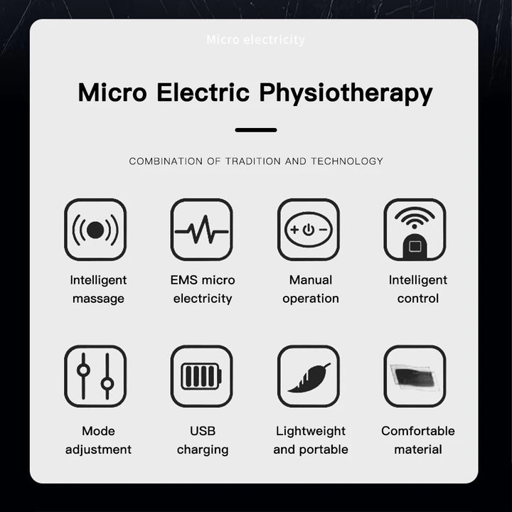 Electric Foot Massage Pad - EMS USB Charging