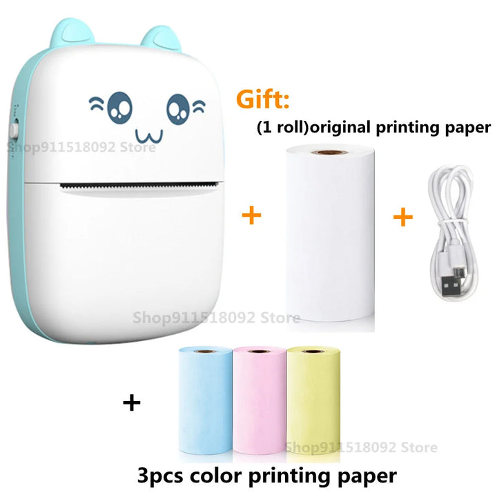 Portable Mini Printer